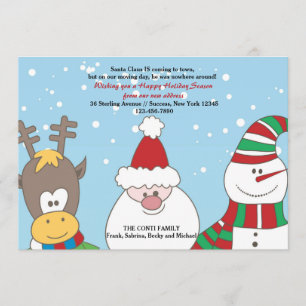 Ankündigung von Santa and Friends Moving