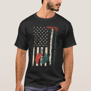 Ankündigung von Schwangerschaft Erstmaliger Vater T-Shirt