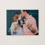 Ankündigung von Schwangerschaft kommt bald Skript- Puzzle<br><div class="desc">Es macht Spaß,  euch mitzuteilen,  dass ihr ein kleines unterwegs seid. Schicken Sie Ihre Familie und Freunde in der Mail und geben Sie ihnen eine schöne Überraschung.</div>