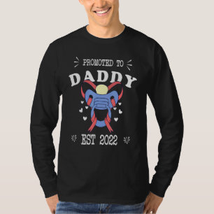 Ankündigung von Schwangerschaft und Geschlecht T-Shirt