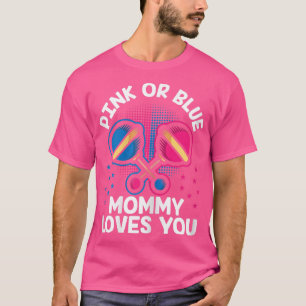 Ankündigung von Schwangerschaft und Party von Frau T-Shirt