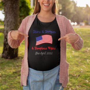 Ankündigung von Schwangerschaft und Schwangerschaf T-Shirt