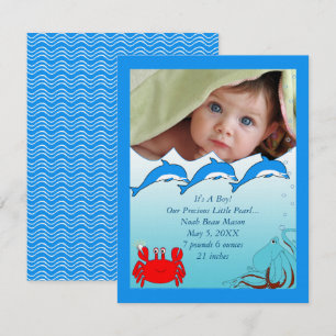 Ankündigung von Sea Baby Girl