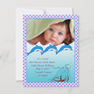 Ankündigung von Sea Baby Girl