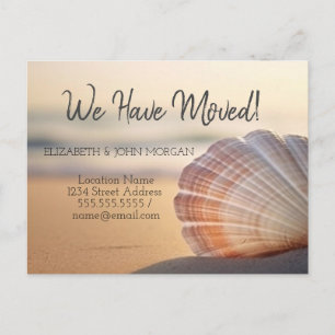 Ankündigung von Seashell Sunset Beach Moving