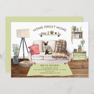 Ankündigung von Siamese Cat Moving