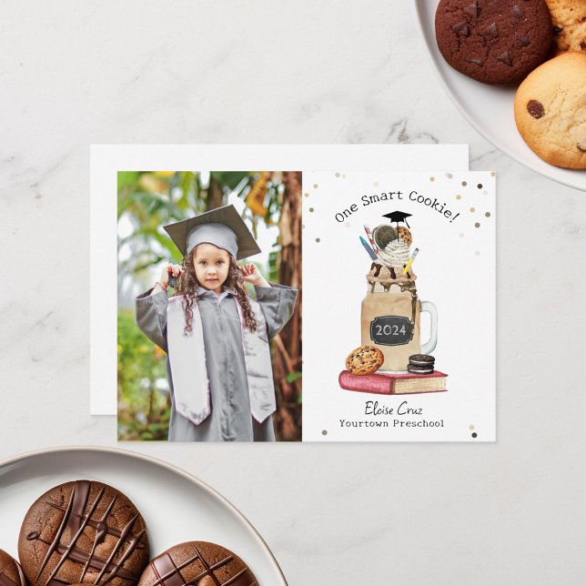 Ankündigung von Smart Cookie Milkshake Graduate Fo (Von Creator hochgeladen)