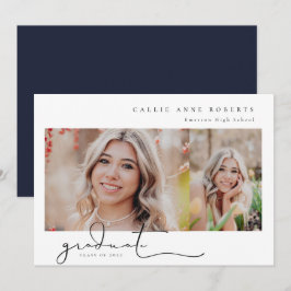 Ankündigung von Snapshot Abschluss-Fotos