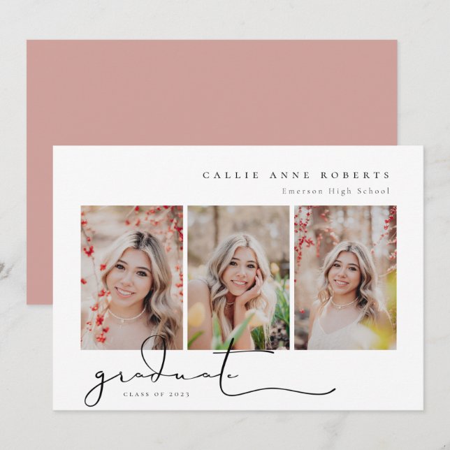 Ankündigung von Snapshot Abschluss-Fotos (Vorne/Hinten)