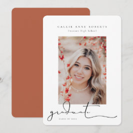 Ankündigung von Snapshot Abschluss-Fotos