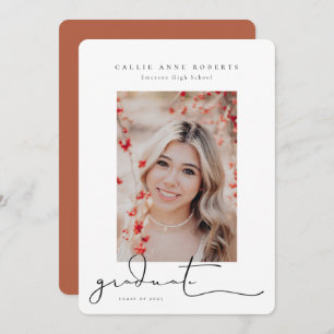 Ankündigung von Snapshot Abschluss-Fotos