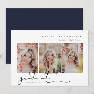 Ankündigung von Snapshot Abschluss-Fotos