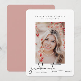 Ankündigung von Snapshot Abschluss-Fotos