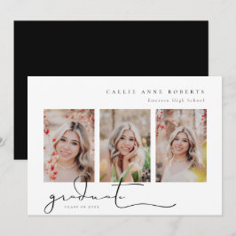 Ankündigung von Snapshot Abschluss-Fotos