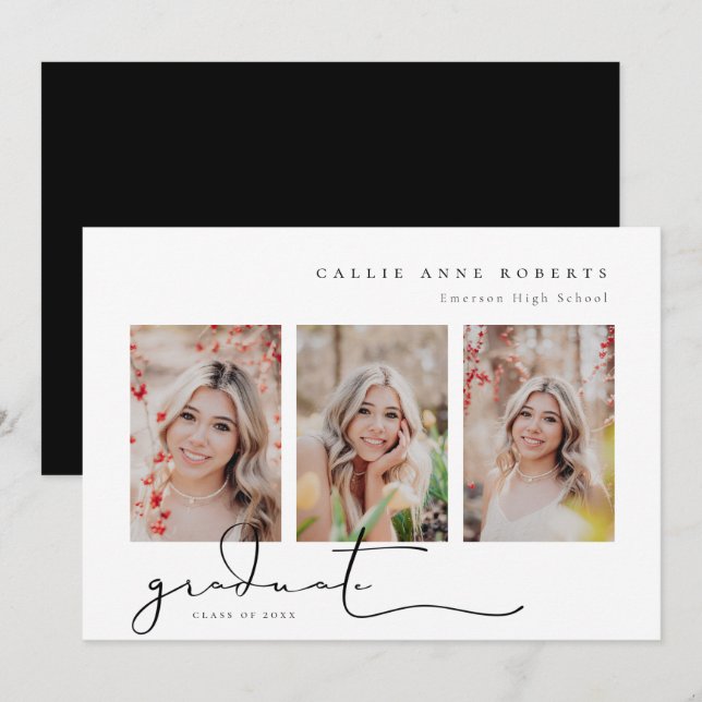 Ankündigung von Snapshot Abschluss-Fotos (Vorne/Hinten)