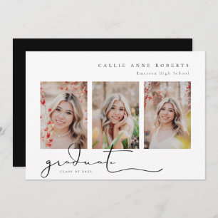 Ankündigung von Snapshot Abschluss-Fotos