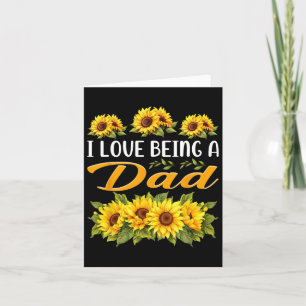 Ankündigung von Sonnenblumengeschenke für Vater Sc