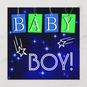 Ankündigung von Star Baby Boy