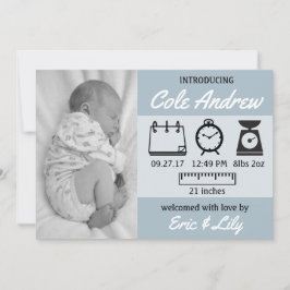 Ankündigung von Stats Baby