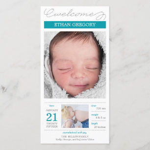 Ankündigung von "SweetDocumented Baby Boy"