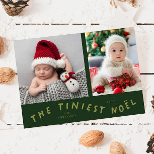Ankündigung von Tiniest Weihnachten Green Holiday