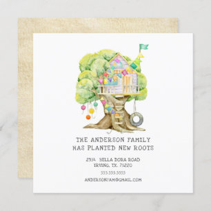 Ankündigung von Treehouse Moving