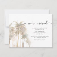 Ankündigung von "Tropical Palm Trees Moving Addres