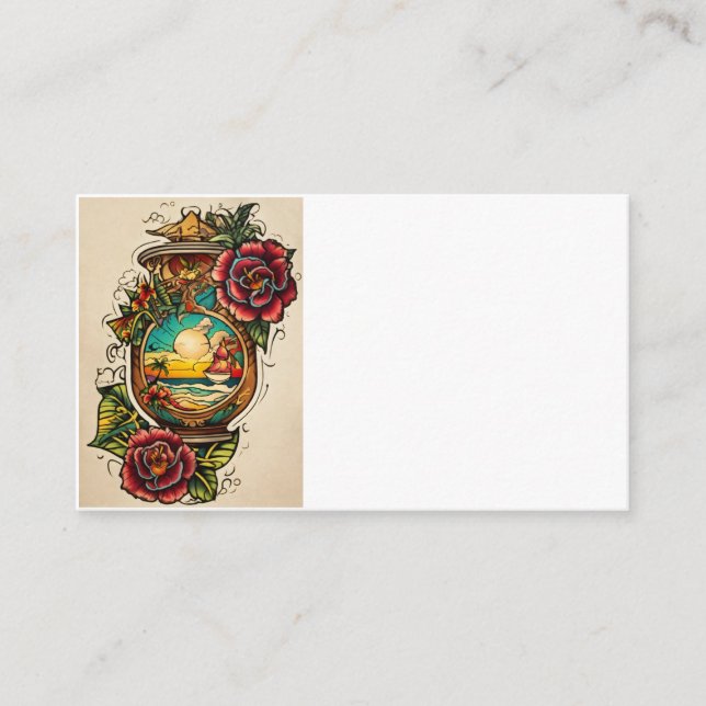 Ankündigung von Unternehmensereignissen Begleitkarte (Vorderseite)