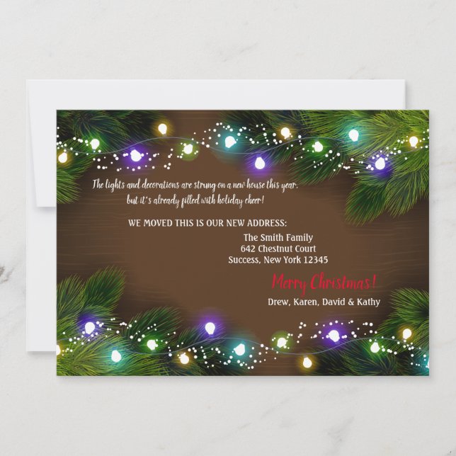 Ankündigung von Urlaubslicht (Vorderseite)