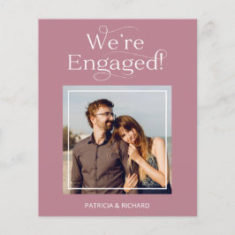 Ankündigung von Verlobungen