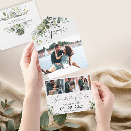 Ankündigung von Verlobungen und Save the Date