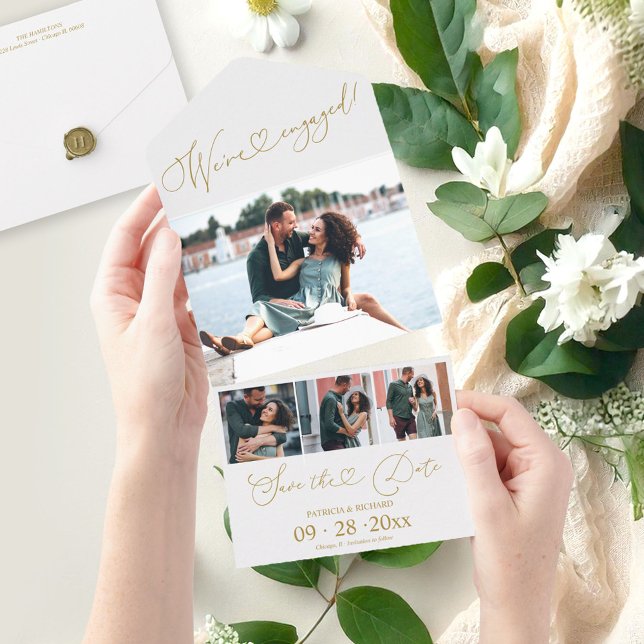 Ankündigung von Verlobungen und Save the Date (Von Creator hochgeladen)