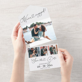 Ankündigung von Verlobungen und Save the Date