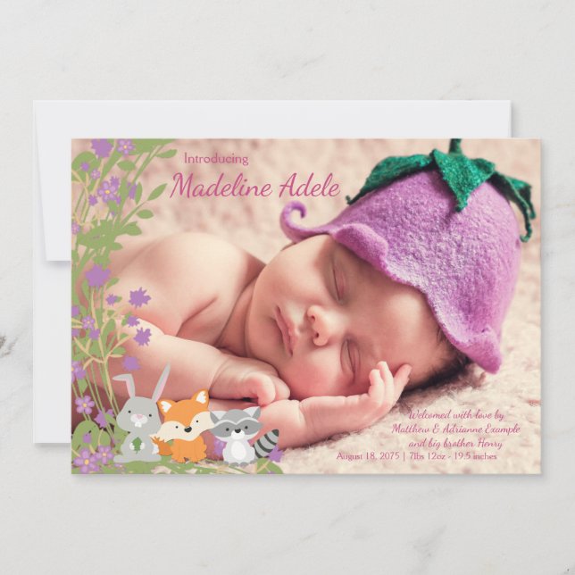 Ankündigung von Waldbränden (Vorderseite)