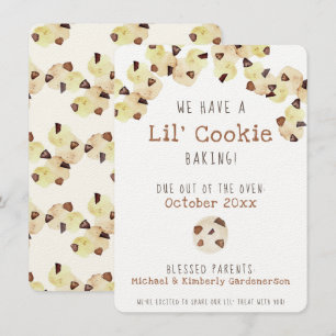 Ankündigung von Wasserfarben-Cookies