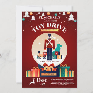 Ankündigung von Weihnachtsspielzeug