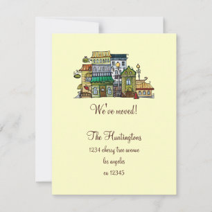 Ankündigung von Whimsical Zuhause Moving