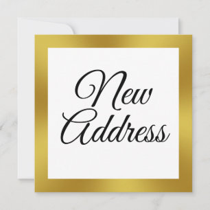 Ankündigung von White and Imitate Gold Moving