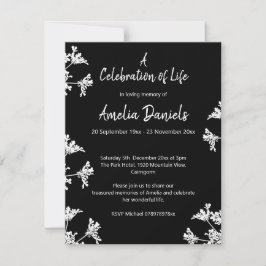 Ankündigung von "White Wildblume"