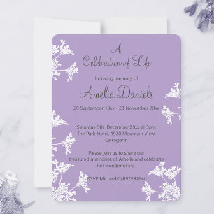 Ankündigung von "White Wildblume"