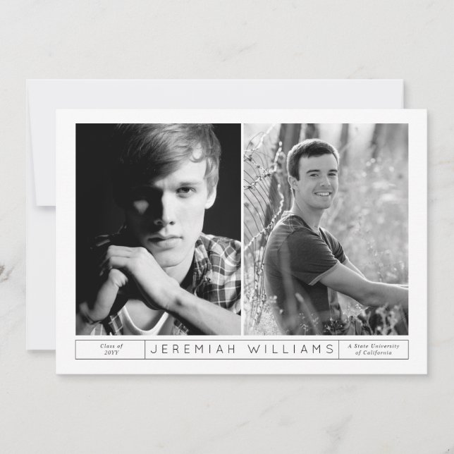 Ankündigung von Yin & Yang Abschluss (Vorderseite)