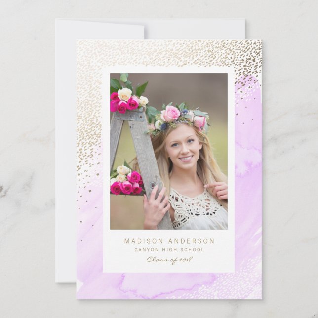 Ankündigung von "Young Wild and Free Abschluss" (Vorderseite)