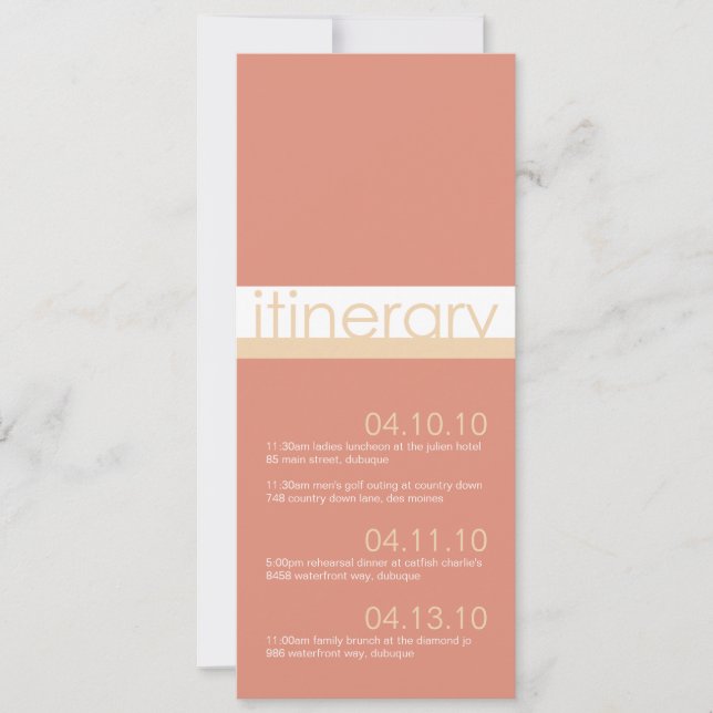 Ankündigung von zwei Brücken (Vorderseite)