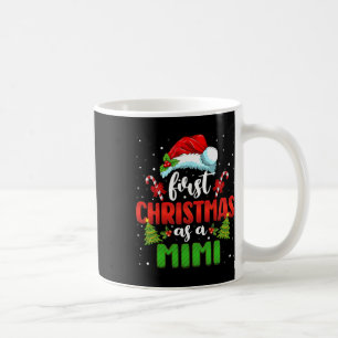 Ankündigung Weihnachten als Mimi-Familie Kaffeetasse