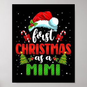 Ankündigung Weihnachten als Mimi-Familie Poster