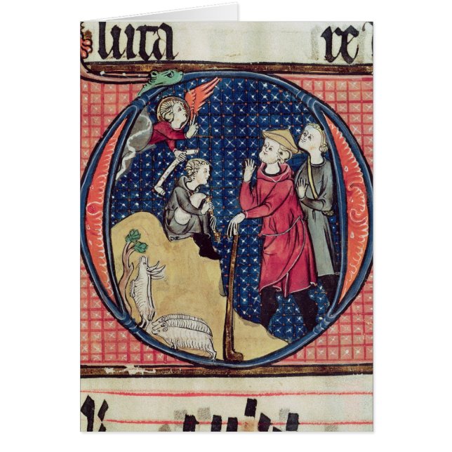 Ankündigung zu den Schäfern (Vorne)