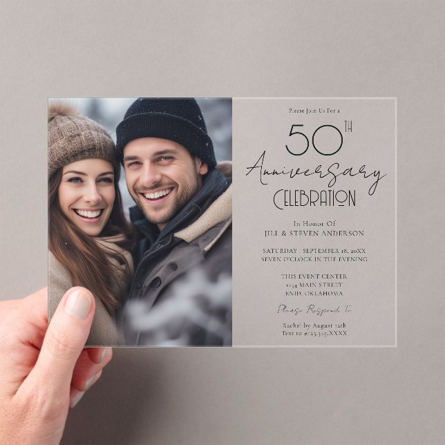 Ankündigung zum 50. Jahrestag eines Fotos (Insitu (Handheld))