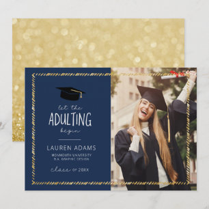 Ankündigung zum Erwachsenenanfänger-Abschluss gela