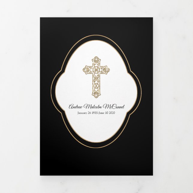 Ankündigung zum Goldenen Kreuz (Cover)