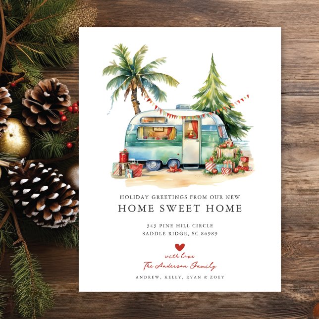 Ankündigung zum Retro Camper Holiday Moving (Von Creator hochgeladen)